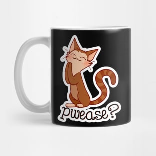 Pepper Pawsworth - pwease? Mug